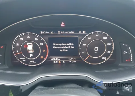 2018 Audi Q7 3.0T Premium from USA, damaged, VIN WA1VAAF73JD029929